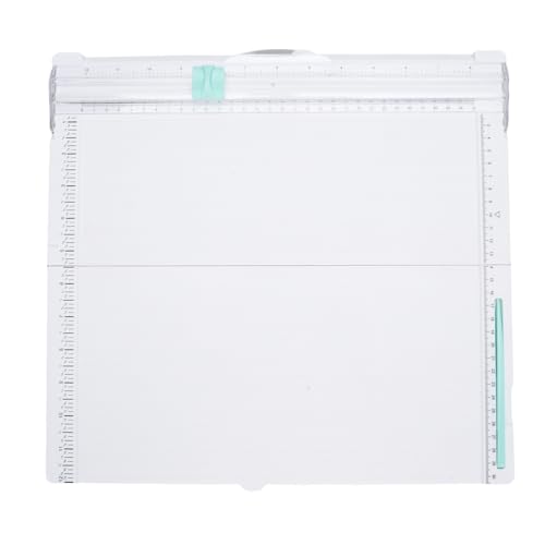 Jiawu Scoring Board für Papierschneider, 12 X12 Zoll Klappmaschinenpapierschneider, Multifunktional -Score -Board -Scoring -Tool für Karten -Sammelalbum, Gutscheine und Foto Jiawu Scoring Board für Papierschneider, 12 X12 Zoll Klappmaschinenpapierschneider, Multifunktional -Score -Board -Scoring -Tool für Karten -Sammelalbum, Gutscheine und Foto von Jiawu