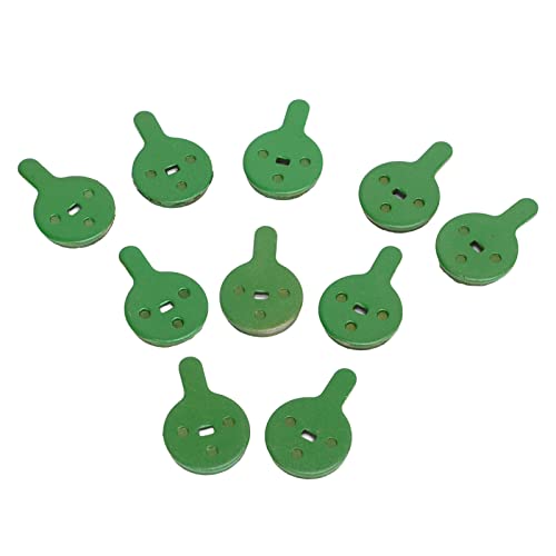 Jiawu Semi -Metallbrems -Pad Set Farbfarbig Bremsung für Novela Scooter 5 Paare Jiawu Semi -Metallbrems -Pad Set Farbfarbig Bremsung für Novela Scooter 5 Paare von Jiawu