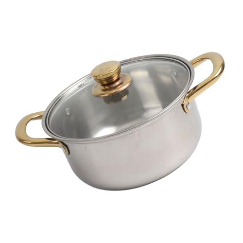 Jiawu Set von Küchenkücheneinrichtungen und Langlebige Pfannen aus Edelstahl Zum Braten und Kochendem, Modischem Design für Moderne von Jiawu