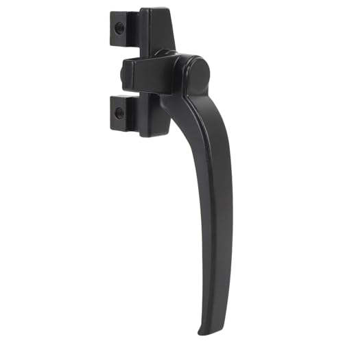 Jiawu Sichere Aluminium -Legierungs -Fenstergriffsperrsperrung, 4PCS Fenstergriffe mit Verbesserter Sicherheit für die Heimatveranstaltung, die für die Vertikalen und Horizontalen Schieberegler für von Jiawu