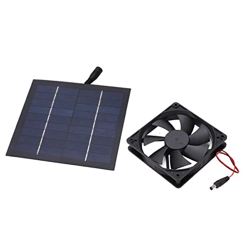 Jiawu Solarenergie -Lüfter 20W Hohe Umwandlungsrate Mini Abluftventilator für Küchentreibhaushause mit Solarpanel von Jiawu