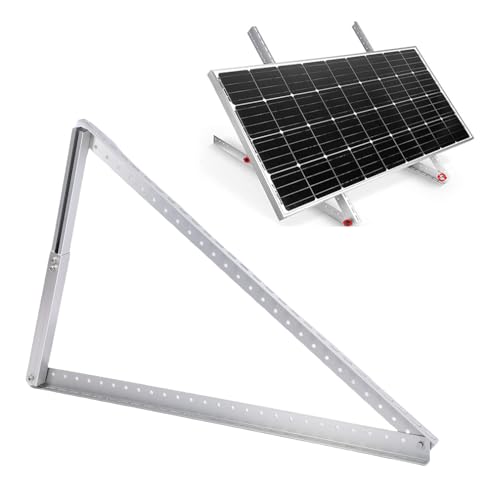 Jiawu Solarpanelhalterungsklammern, 41 -Zoll -Einstellbare Solarpanel Neigungshalterungsklammern mit Faltbaren Neigungsbeinen auf Flachen Oberflächen für Wohnmobile, Dach, Boot Jiawu Solarpanelhalterungsklammern, 41 -Zoll -Einstellbare Solarpanel Neigungshalterungsklammern mit Faltbaren Neigungsbeinen auf Flachen Oberflächen für Wohnmobile, Dach, Boot von Jiawu