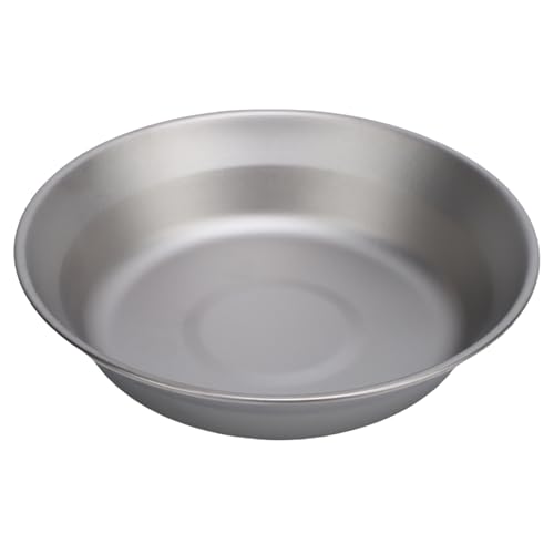 Jiawu Ti Plate Ultralight für Luftabenteuer, Multifunktionales Ti-Gericht Zum Kochen Zum Camp-1 für Rucksacktouristen Jiawu Ti Plate Ultralight für Luftabenteuer, Multifunktionales Ti-Gericht Zum Kochen Zum Camp-1 für Rucksacktouristen von Jiawu