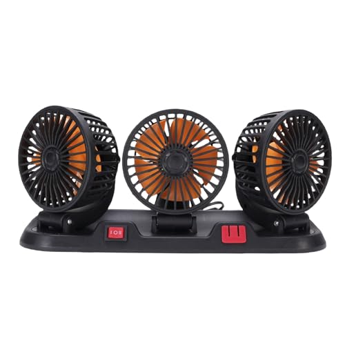 Jiawu Tragbarer Lüfter 3 Köpfe (DC24V) von Jiawu