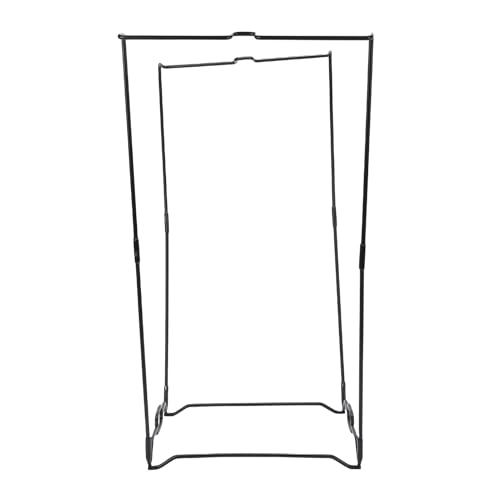 Jiawu Tragbarer Müllhalter aus Edelstahl, Einfache Baugruppe 13 Gallonen Müllsackständer Zum Camping, Faltbarer Outdoor -Müllsackhalter Jiawu Tragbarer Müllhalter aus Edelstahl, Einfache Baugruppe 13 Gallonen Müllsackständer Zum Camping, Faltbarer Outdoor -Müllsackhalter von Jiawu