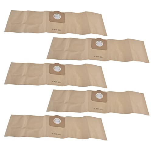 Jiawu Vakuumreiniger-Zubehör Reduzieren mit Staubsauger-Staubbeutel für 6.959-130.0 WD3200 WD3300 WD3500, Set mit 5 Kehrmaschinenstaubbeutel für Schlafzimmer Jiawu Vakuumreiniger-Zubehör Reduzieren mit Staubsauger-Staubbeutel für 6.959-130.0 WD3200 WD3300 WD3500, Set mit 5 Kehrmaschinenstaubbeutel für Schlafzimmer von Jiawu