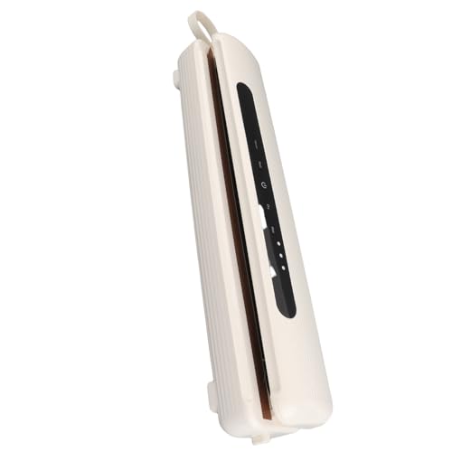 Jiawu Vollautomatische Lebensmittelbeutel Versiegelung Kompakt und Praktische Hohe Sicherheit für die Heimküche Bauchweiß Weiß von Jiawu