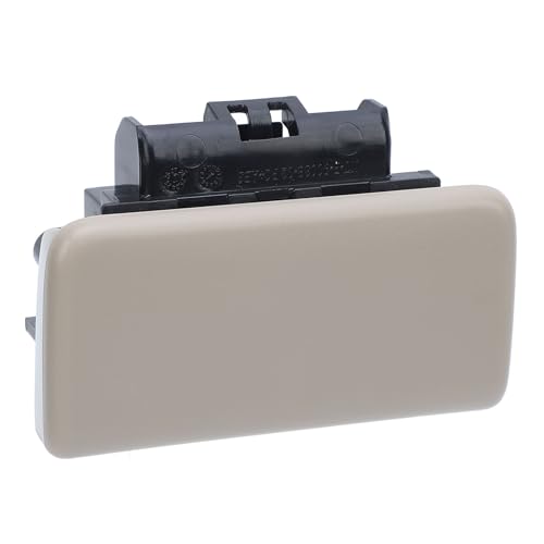 Jiawu Vordere Handschuhbox-Türschloss Offenes Griff Sicheres und Praktisches Schloss für 2004-2015, ABS-Material, für Autofahrer (Beige) von Jiawu