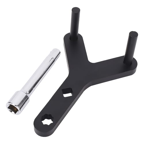 Jiawu Y -förmiges Mangan -Stahl Steuerarmabscheider Werkzeug Zur Entfernung der Glatten Kugelgelenk, Geeignet für Mechanik, 1/2 Zoll Antriebserhöhung Jiawu Y -förmiges Mangan -Stahl Steuerarmabscheider Werkzeug Zur Entfernung der Glatten Kugelgelenk, Geeignet für Mechanik, 1/2 Zoll Antriebserhöhung von Jiawu