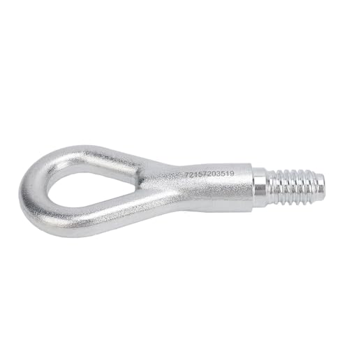 Jiawu Zehntel der Augen für die Augen 72151965186 Runder Ring der Vorderen Stoßstange für Ersatz R52 R55 R56 R57, Heavy Service Hook, 3 5 7 8er, 1x Drag Hook von Jiawu