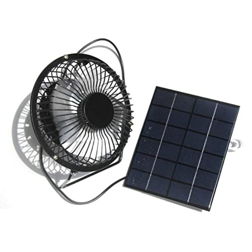 Lüfter mit Solarpanel-Antrieb, 6V 2W Tragbarer Mini-Solarventilator, USB-Solar-Abluftventilator, Outdoor Camping Wohnwagen Yacht Gewächshaus Hundehütte Hühnerstall Ventilator, Auto-Belüftungssystem Lüfter mit Solarpanel-Antrieb, 6V 2W Tragbarer Mini-Solarventilator, USB-Solar-Abluftventilator, Outdoor Camping Wohnwagen Yacht Gewächshaus Hundehütte Hühnerstall Ventilator, Auto-Belüftungssystem von Jiawu