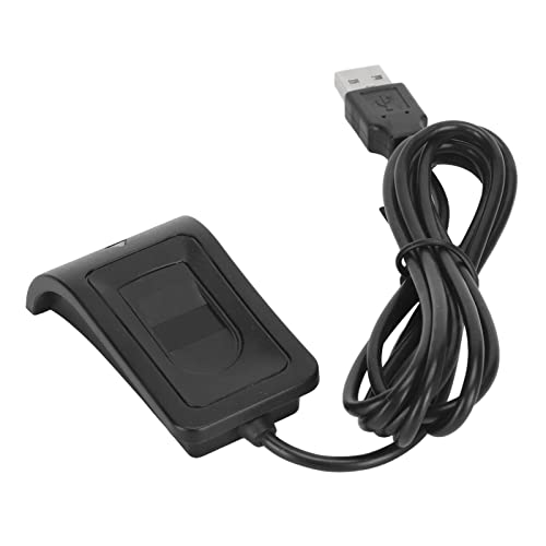 USB-Fingerabdruckleser für Windows 10/11, Automatische Windows Hello-Treiberinstallation mit 1,5 M Langem Verlängerungskabel, Windows-Passwortfreier Betrieb, Hält 10 Fingerabdrücke von Jiawu