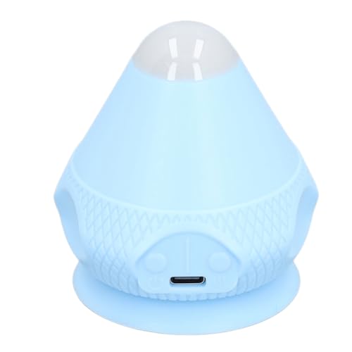 Wandmassagegerät, Automatisch Abschaltbarer, Montierbarer Massageball Typ C, Wiederaufladbare Dual-Mode-Vibration Zur Schulterentspannung (BLUE) von Jiawu