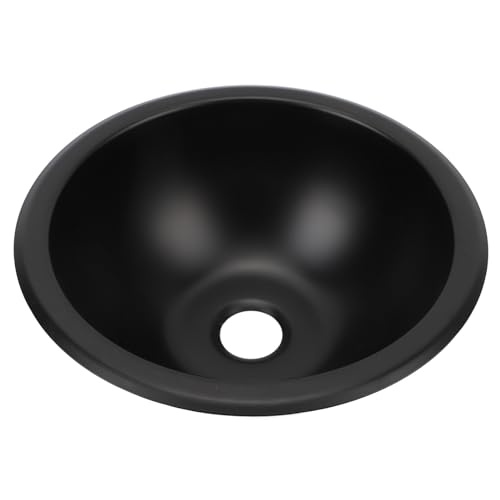Wohnmobil-Waschbecken, 9x4 Zoll Rundes Edelstahl-Spülbecken, Wohnmobil-Waschbecken, Einzelbeckenspüle mit 40-mm-Ablauföffnung, Badezimmerwaschbecken für Wohnmobil, Boot, Wohnwagen von Jiawu