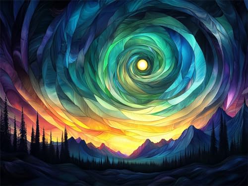 5D Diamond Painting Abstrakt Diamant Painting Bilder für Erwachsene Karikatur Diamant Malerei Glitzersteine 80x100cm, DIY Mosaikherstellung Bastelset für Home Wand Decor Geschenke für Frauen L-941 5D Diamond Painting Abstrakt Diamant Painting Bilder für Erwachsene Karikatur Diamant Malerei Glitzersteine 80x100cm, DIY Mosaikherstellung Bastelset für Home Wand Decor Geschenke für Frauen L-941 von Jiaxaong