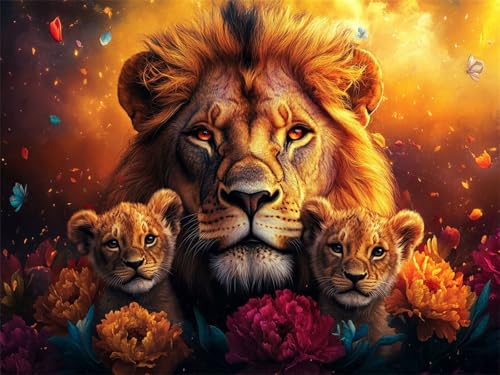 Tiger Diamond Painting Erwachsene, 5D Tier Diamant Painting Bilder Runder Vollbohrer Diamond Art Malerei Anfänger Bastelset, DIY Crystal Art Stickerei Kreuzstich Set für Deko Wohnzimmer 20x30cm L-928 Tiger Diamond Painting Erwachsene, 5D Tier Diamant Painting Bilder Runder Vollbohrer Diamond Art Malerei Anfänger Bastelset, DIY Crystal Art Stickerei Kreuzstich Set für Deko Wohnzimmer 20x30cm L-928 von Jiaxaong
