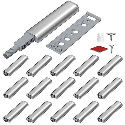 Push to Open Türöffner Jiayi 16 Stück Drucktüröffner Schrank Türöffner Push Open Magnet Tip On für Türen Beschlag Möbel Schubladen Drucköffner Schranktür Magnetschnäpper Drucktüröffner Druckschnapper Push to Open Türöffner Jiayi 16 Stück Drucktüröffner Schrank Türöffner Push Open Magnet Tip On für Türen Beschlag Möbel Schubladen Drucköffner Schranktür Magnetschnäpper Drucktüröffner Druckschnapper von Jiayi