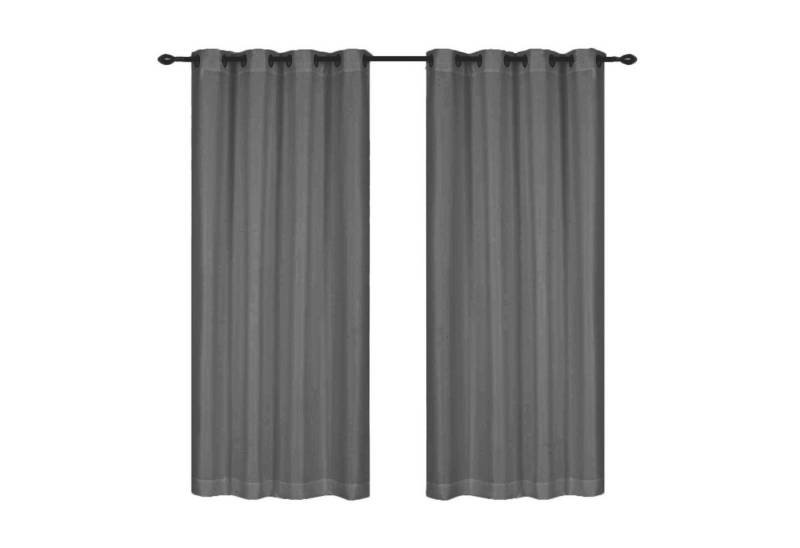 Jibenhome Gardine Wasserdicht Outdoor Vorhang mit Ösen Gardinen UV Schutz Transparent (1 St), Pavillon Vorhänge Outdoorvorhang Terrasse Wetterfest Terrasse Rasen von Jibenhome