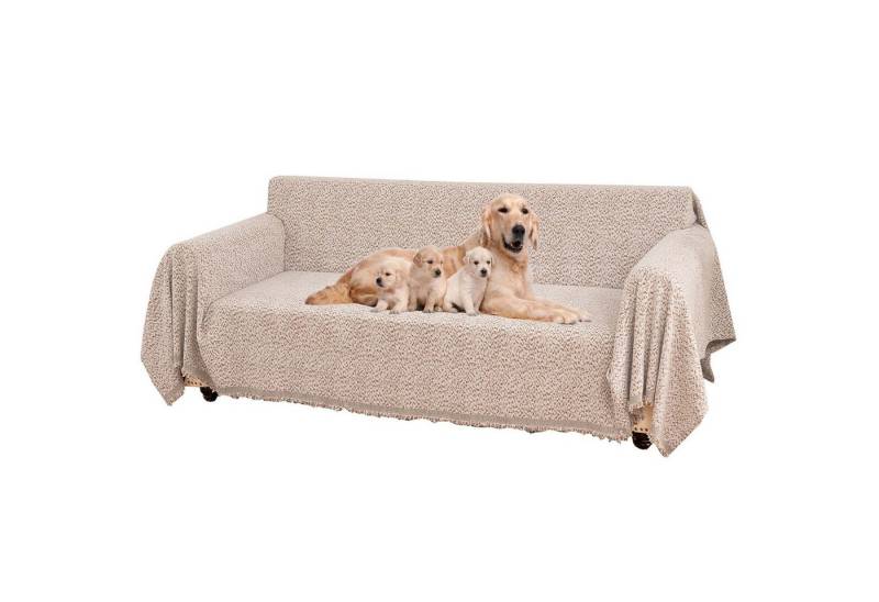 Jibenhome Ecksofahusse Chenille Sofabezug Überwurf Ecksofa L Form Sofabezug, Überzug Universal Couchbezug von Jibenhome
