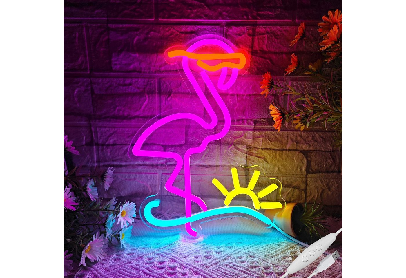 Jibenhome LED Dekolicht Spiel Leuchtreklame Gaming Neon Schild Neonlicht, USB Plug-and-Play, Spieltaste Leuchtschild Bar Schild Neon Sign für Wand Room Party Deko Jibenhome LED Dekolicht Spiel Leuchtreklame Gaming Neon Schild Neonlicht, USB Plug-and-Play, Spieltaste Leuchtschild Bar Schild Neon Sign für Wand Room Party Deko von Jibenhome