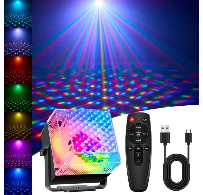 Jibenhome LED Nachtlicht LED Discolicht LED Partylicht DMX,LED DJ Party Licht mit Fernbedienung, USB,RBG,Für Tanzpartys, Geschenke, Hochzeiten, Weihnachten Jibenhome LED Nachtlicht LED Discolicht LED Partylicht DMX,LED DJ Party Licht mit Fernbedienung, USB,RBG,Für Tanzpartys, Geschenke, Hochzeiten, Weihnachten von Jibenhome