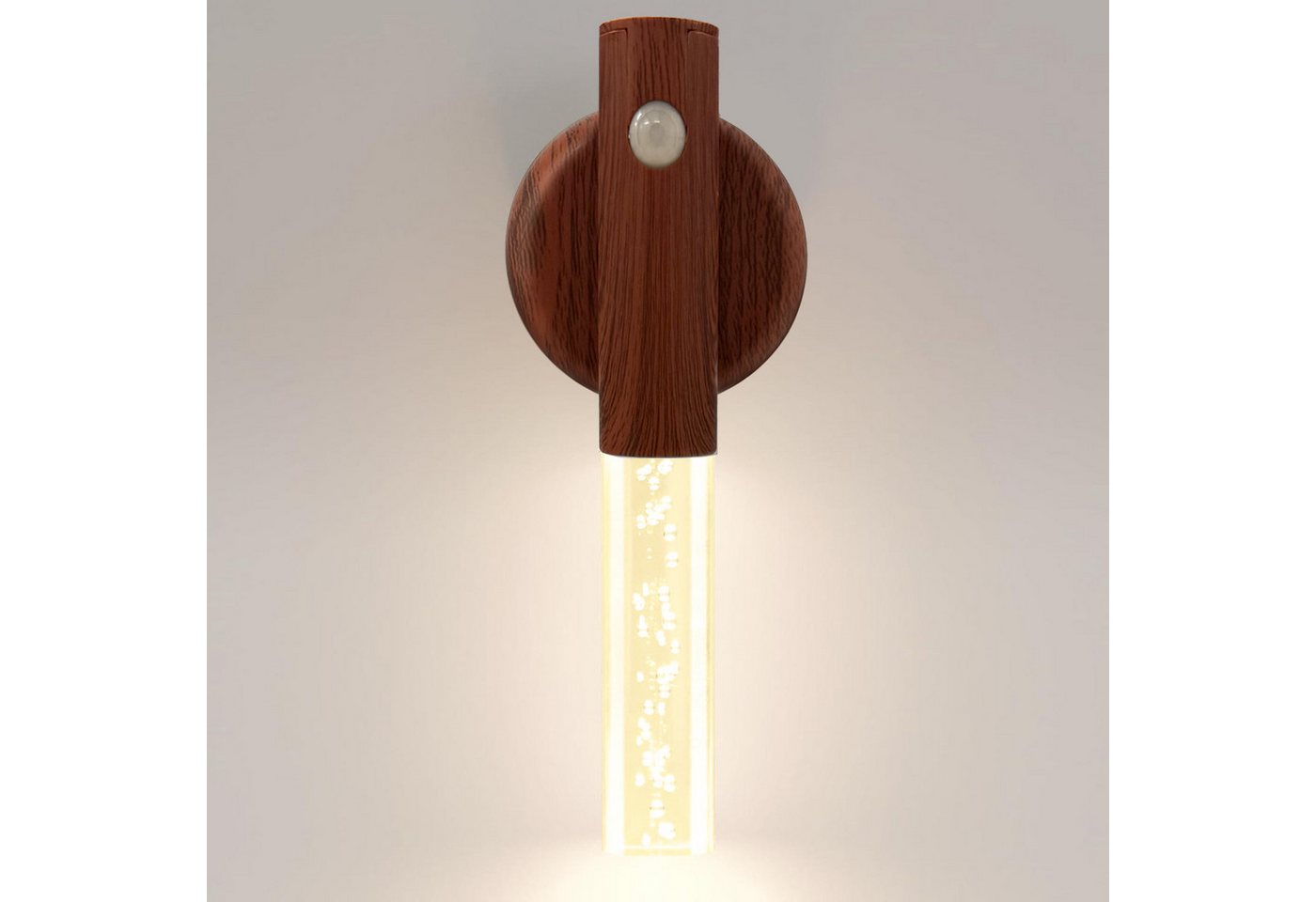 Jibenhome LED Nachtlicht LED Wandleuchten Bewegungssensor Innen,Blasensäulen Nachtlichte, LED fest integriert, Wiederaufladbar/Batteriebetrieben,Magentisches, für Flur Jibenhome LED Nachtlicht LED Wandleuchten Bewegungssensor Innen,Blasensäulen Nachtlichte, LED fest integriert, Wiederaufladbar/Batteriebetrieben,Magentisches, für Flur von Jibenhome