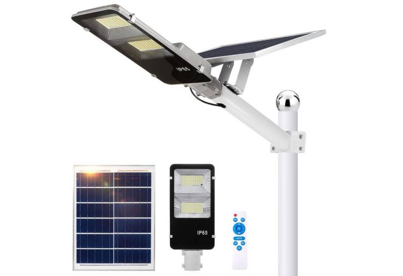 Jibenhome LED Solarleuchte LED Solarlampen Solar-Straßenleuchte,Bewegungsmelder, IP65, LED Solar Wandleuchte mit Fernbedienung,für Straßen, Höfe, Plätze von Jibenhome