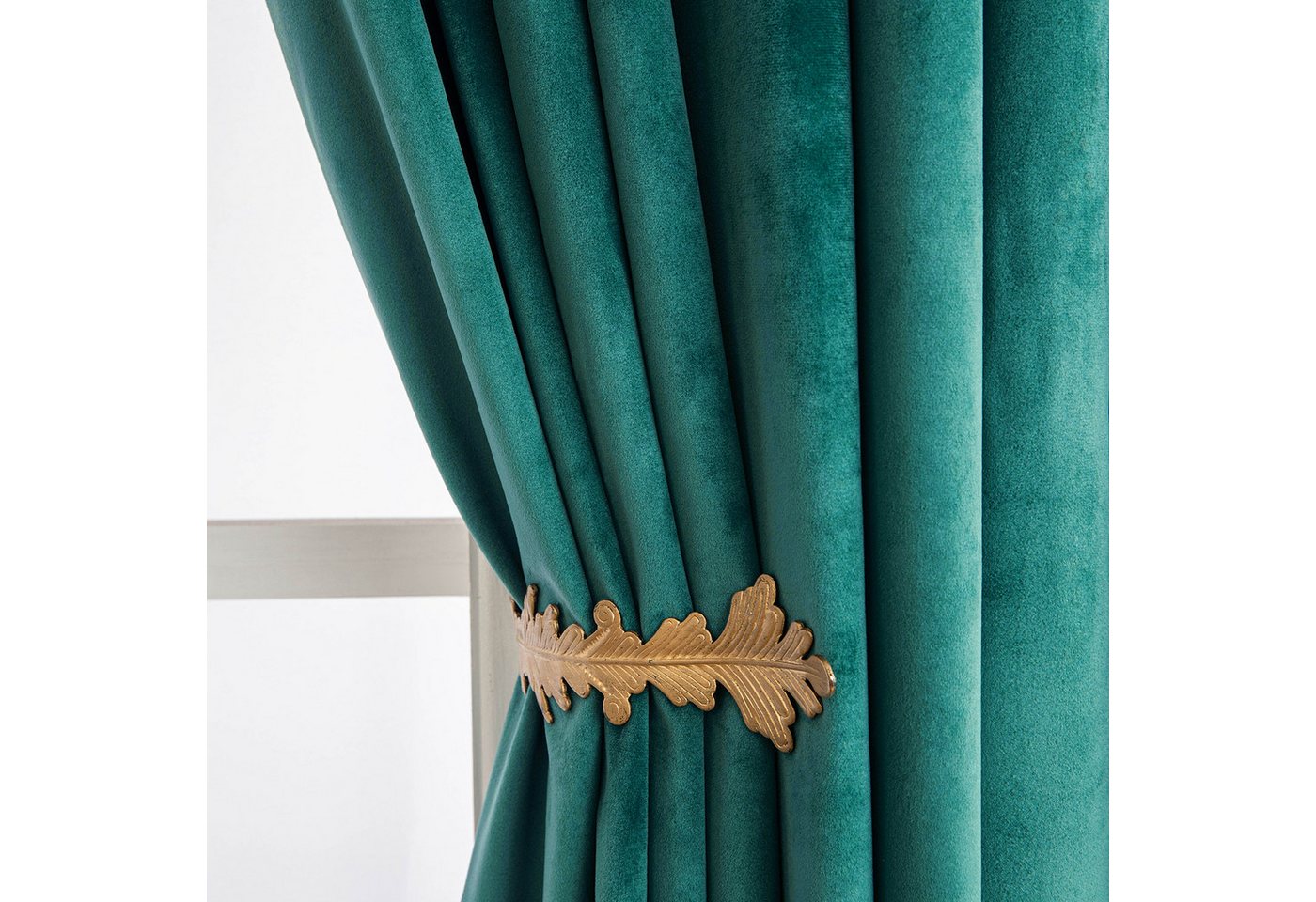 Jibenhome Schiebegardine 2er Samt Verdunkelungsvorhang Kräuselband,Dicken Thermovorhang Vorhang, Vorhänge Samt Blickdicht Gardinen Wohnzimmer Weihnachten Jibenhome Schiebegardine 2er Samt Verdunkelungsvorhang Kräuselband,Dicken Thermovorhang Vorhang, Vorhänge Samt Blickdicht Gardinen Wohnzimmer Weihnachten von Jibenhome