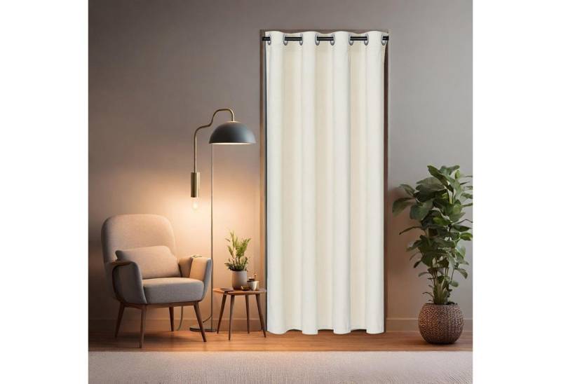 Jibenhome Türvorhang Türvorhang Ösen,Thermo Vorhang,Tür Vorhang Blickdicht, Verdunkelnd,Raumtrenner Jibenhome Türvorhang Türvorhang Ösen,Thermo Vorhang,Tür Vorhang Blickdicht, Verdunkelnd,Raumtrenner von Jibenhome