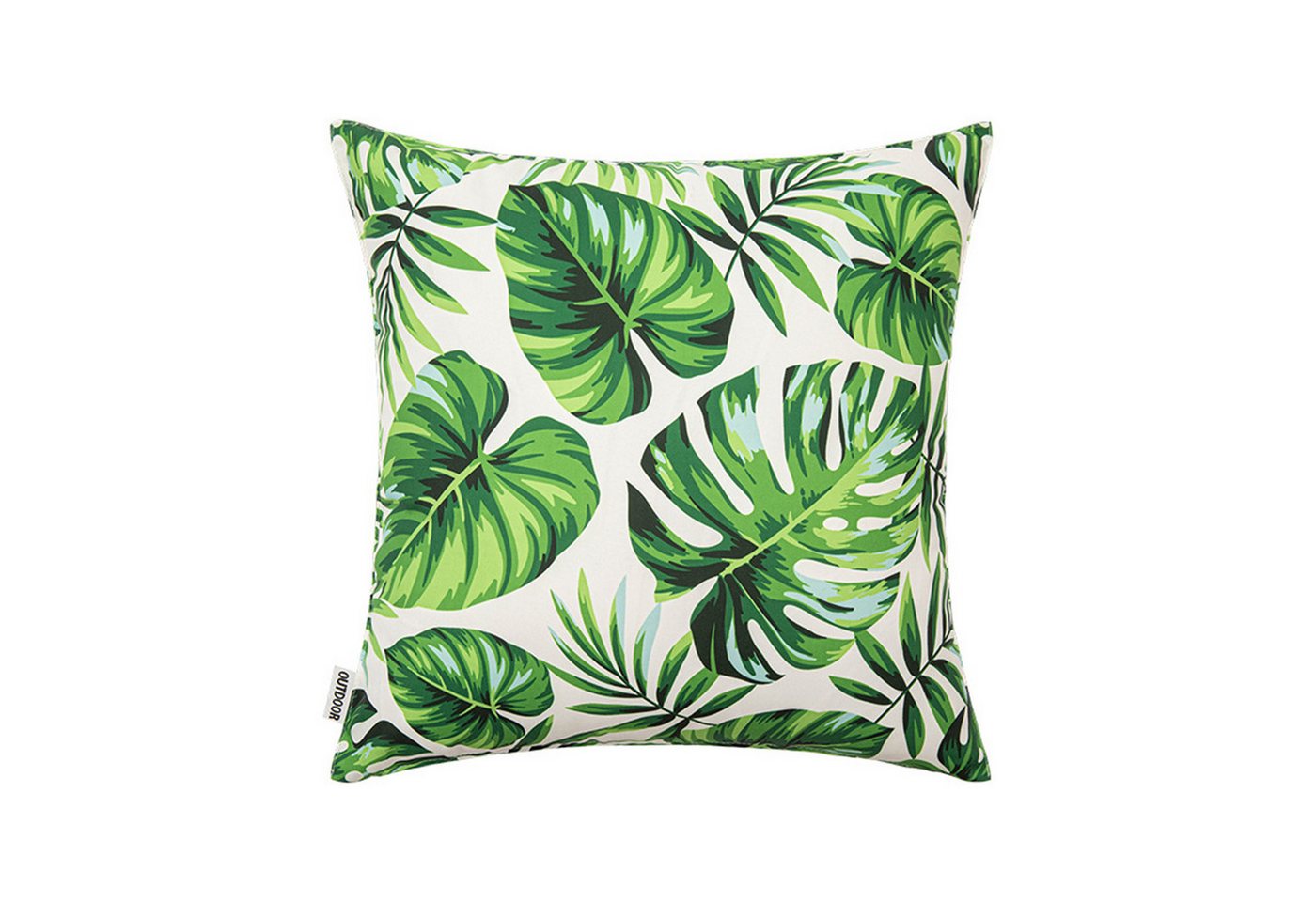 Jibenhome Kissenbezüge Outdoor wasserdichte Kissenbezug, Sofa Couch Wetterfeste Kissenhülle, (2 Stück), 45 x 45, für Outdoor Balkon Terrasse Patio Garten Bauernhaus Dekor von Jibenhome