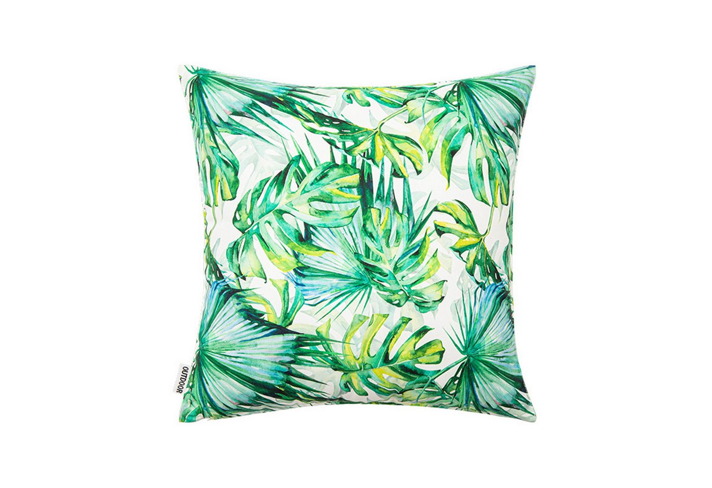 Jibenhome Kissenbezüge Outdoor Kissenbezüge Wasserdicht Sofakissen Wasserfest Dekokissen Sofa, (4 Stück), 2/4er Set Garten Zierkissen 45x45cm Kissenhülle Wasserfest Couchkissen von Jibenhome