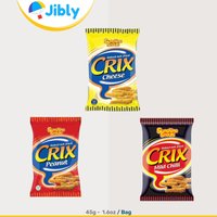 Crix Snacks | Drei Geschmacksrichtungen 45G Taschen Weltweiter Versand Großhandels-Angebote von JiblyLebanese