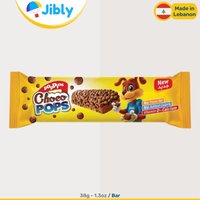 Mohnblumen Choco Pops Müsliriegel | Leckere Snacks 38G Bar Weltweiter Versand Großhandelsgeschäft von JiblyLebanese