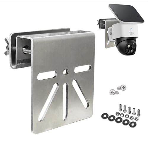 Jicyor Halterung für Überwachungskamera Edelstahl，Kamera Halterung Außen für Eufy Security Solocam S340/E30 von Jicyor
