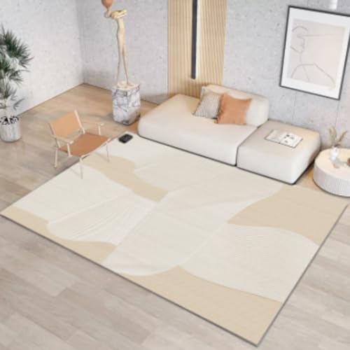 Beheizte Bodenmatten, elektrischer Heizteppich, IPX7 wasserdicht, gleichmäßig beheizt, elektrischer Heizteppich für Kinder, Spielzimmer, Büro, Esszimmer, Wohnkultur(A,150x200cm) von Jidanmian