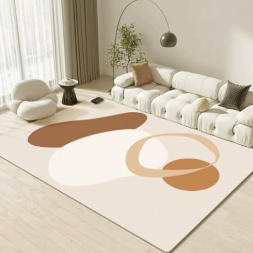 Beheizte Bodenmatten, elektrischer Heizteppich, IPX7 wasserdicht, gleichmäßig beheizt, elektrischer Heizteppich für Kinder, Spielzimmer, Büro, Esszimmer, Wohnkultur(B,100x200cm) von Jidanmian