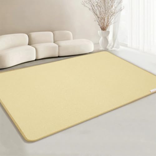 Elektrischer Heizteppich, Großes Heizkissen für Haustiere, Heizmatte mit einstellbarer Temperatur, Wasserdichter Fußwärmer für Yoga, Pilates und Fitness(A,50x100cm) von Jidanmian