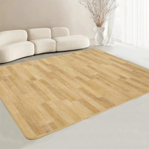 Elektrischer Heizteppich, Großes Heizkissen für Haustiere, Heizmatte mit einstellbarer Temperatur, Wasserdichter Fußwärmer für Yoga, Pilates und Fitness(E,80x100cm) von Jidanmian