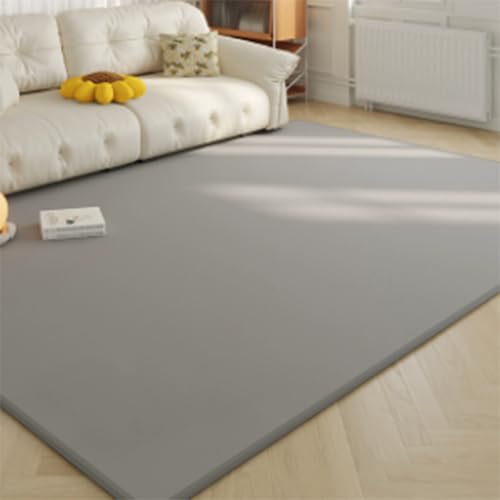 Elektrischer Heizteppich, Raumheizung, Leder-Fußmatten, Graphen-Heizteppich mit Timer, für Wohnzimmer, Schlafzimmer, Büro(B,19.69x78.74in) von Jidanmian