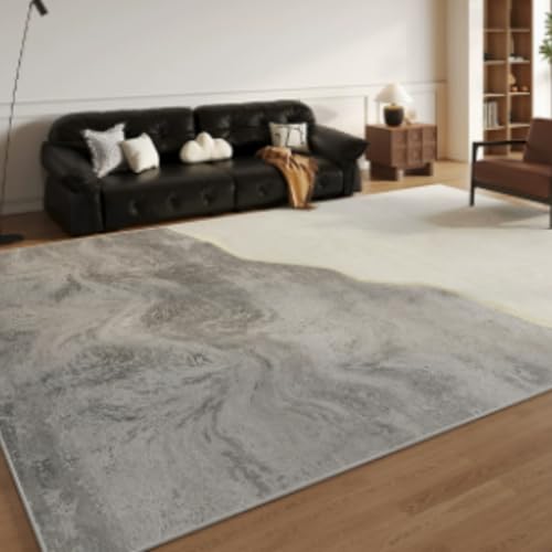 Elektrischer Heizteppich, abnehmbare Heizmatte, Zehenwärmer mit Timer, Raumheizung für Wohnzimmer, Schlafzimmer, Büro und Yoga(F,100x150cm) von Jidanmian