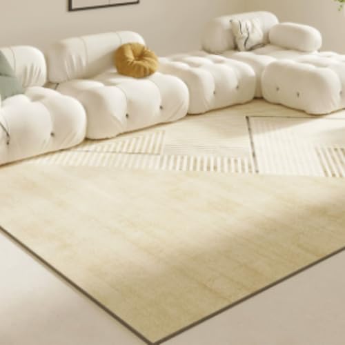 Elektrischer Heizteppich, abnehmbare Heizmatte, Zehenwärmer mit Timer, Raumheizung für Wohnzimmer, Schlafzimmer, Büro und Yoga(G,150x200cm) von Jidanmian