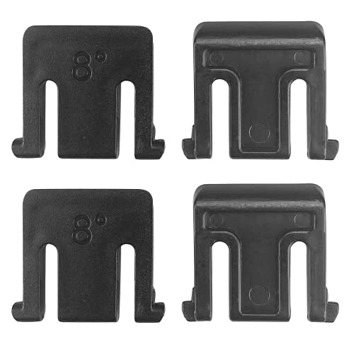 Keyboard-Ständer für Logitech MK220 K220 K230 Tastatur, 4 Stück von Jiehaojia