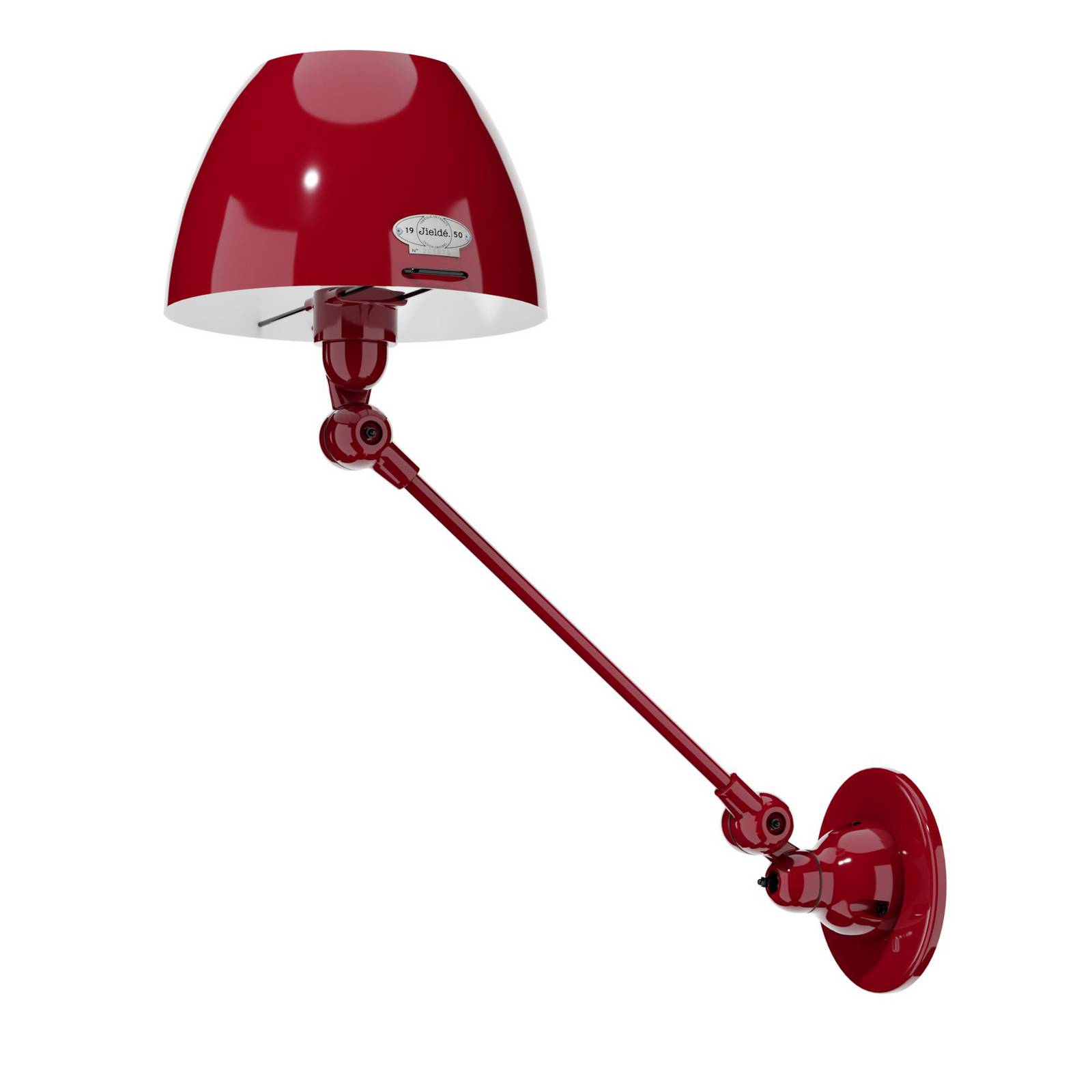 Jieldé Aicler AIC301 Wandlampe Gelenkarm burgunder Jieldé Aicler AIC301 Wandlampe Gelenkarm burgunder von Jieldé
