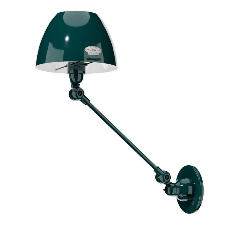 Jieldé Aicler AIC301 Wandlampe Gelenkarm ozeanblau von Jieldé