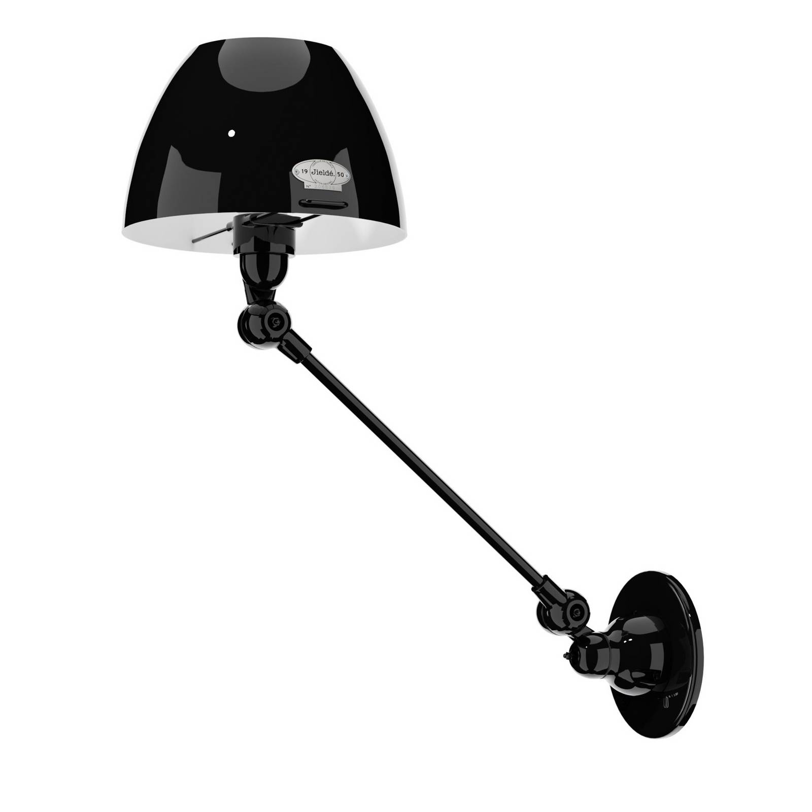 Jieldé Aicler AIC301 Wandlampe Gelenkarm schwarz Jieldé Aicler AIC301 Wandlampe Gelenkarm schwarz von Jieldé