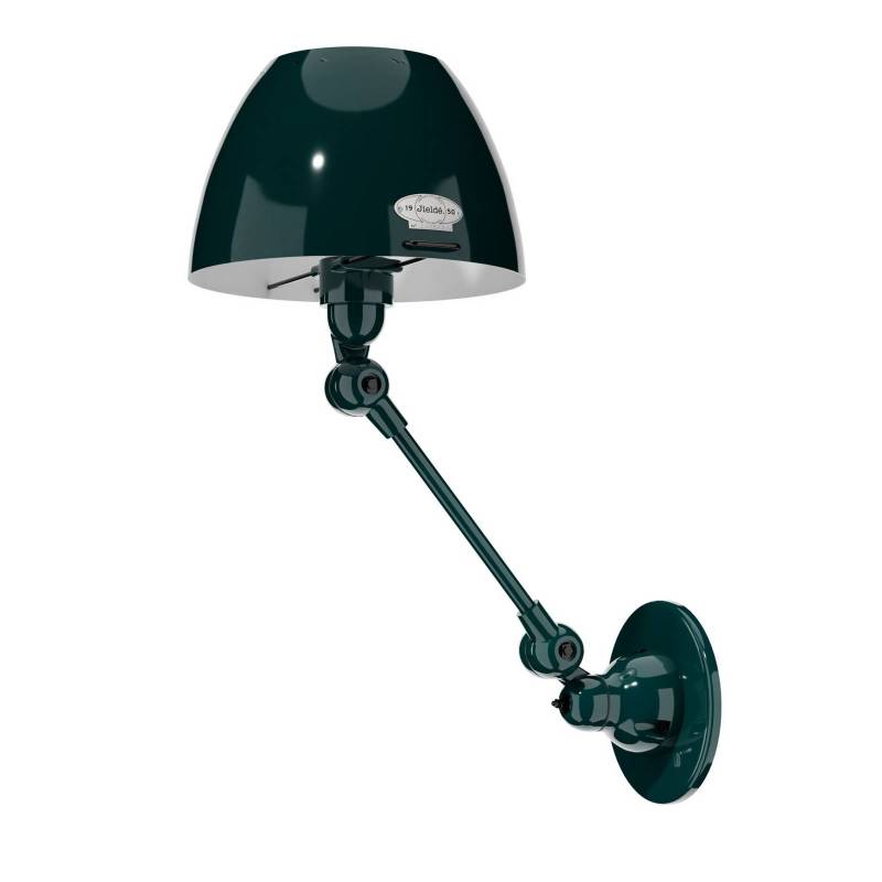 Jieldé Aicler AIC701 Gelenk-Wandleuchte ozeanblau von Jieldé
