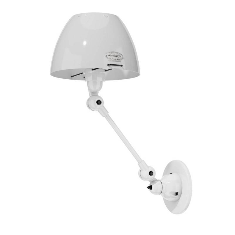 Jieldé Aicler AIC701 Gelenk-Wandleuchte weiß von Jieldé