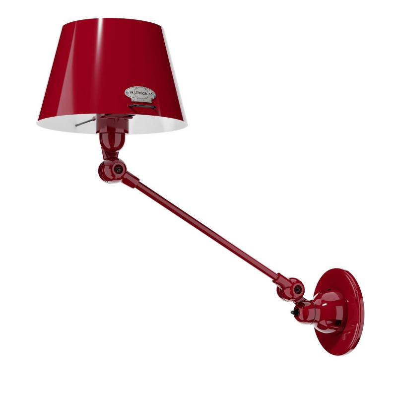 Jieldé Aicler AID301 Wandlampe Gelenk burgunder von Jieldé
