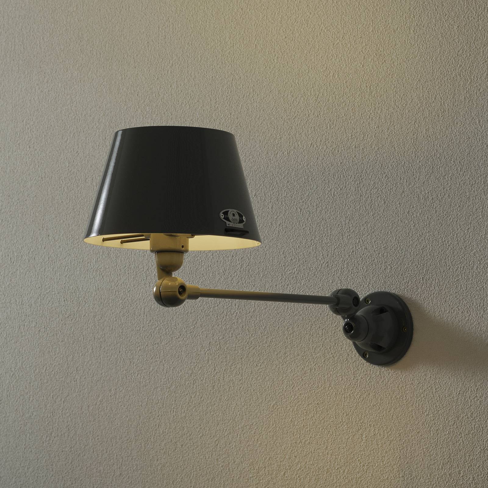 Jieldé Aicler AID301 Wandlampe Gelenk grau von Jieldé