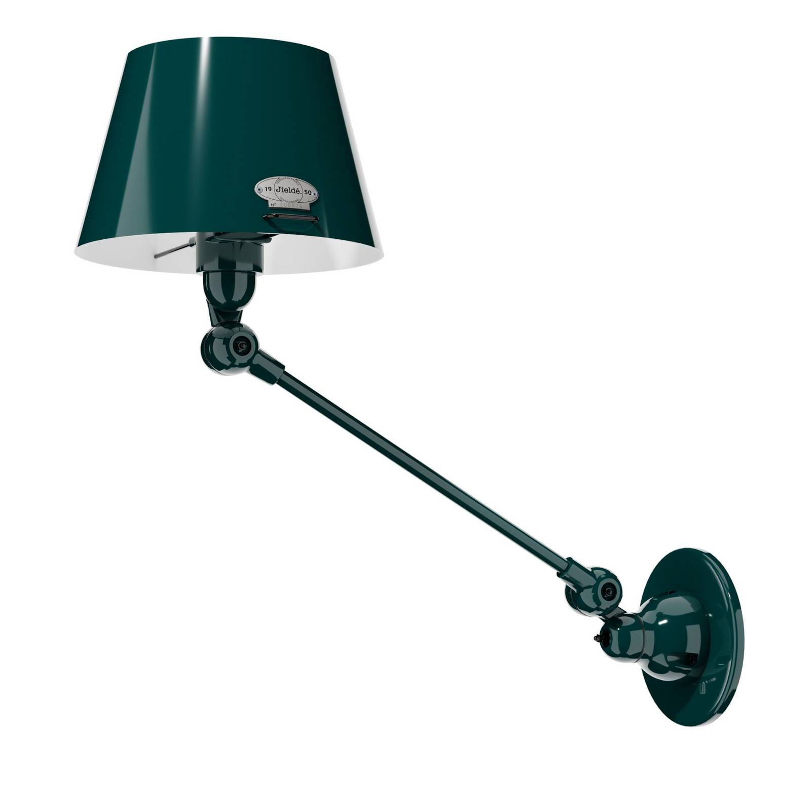 Jieldé Aicler AID301 Wandlampe Gelenk ozeanblau Jieldé Aicler AID301 Wandlampe Gelenk ozeanblau von Jieldé